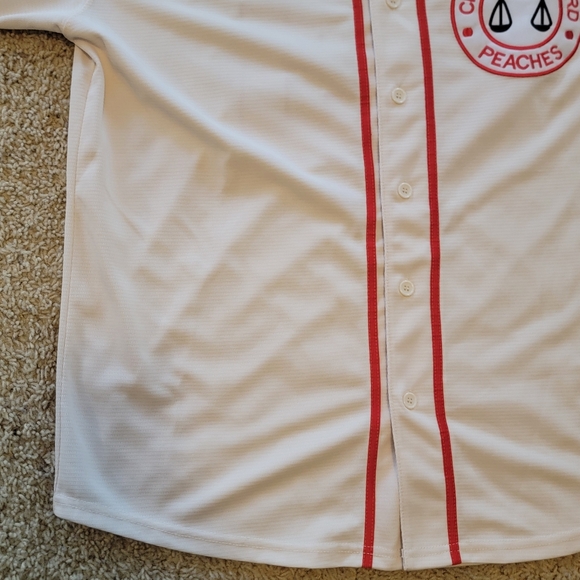 Jimmy Dugan Rockford Peaches "A League Of Their Own" Replica Baseball Jersey XL - Picture 4 of 10